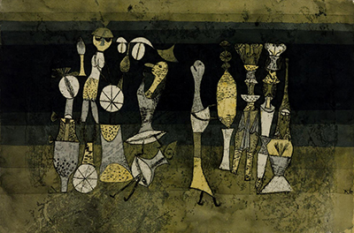 Comedy Paul Klee